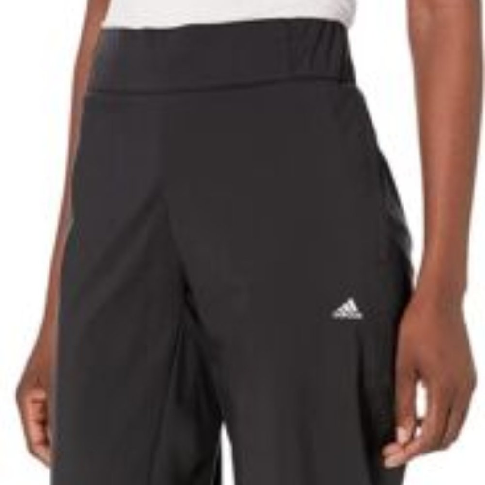adidas Women's Provisional Pant Black size L Retail $90 NWT